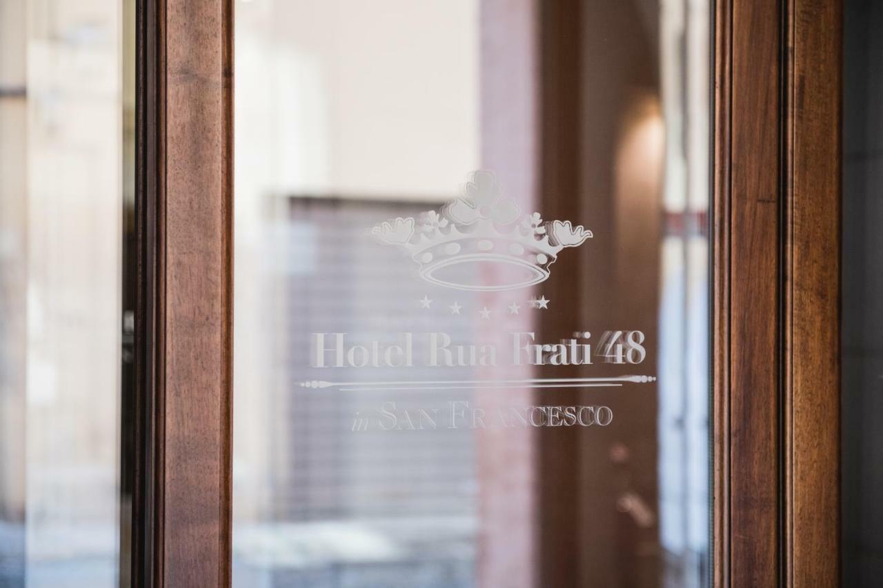 Hotel Rua Frati 48 In San Francesco Модена Екстериор снимка