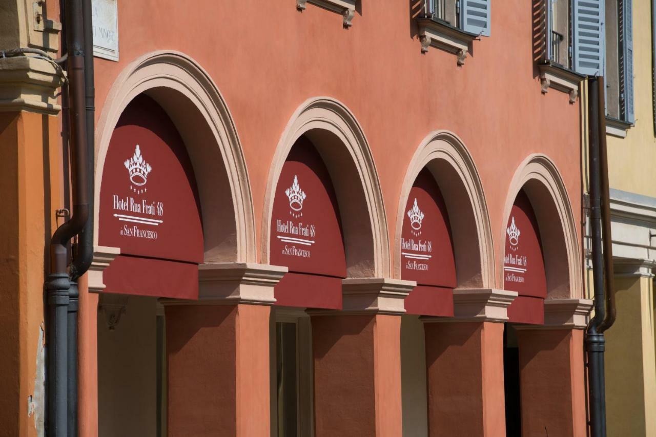 Hotel Rua Frati 48 In San Francesco Модена Екстериор снимка